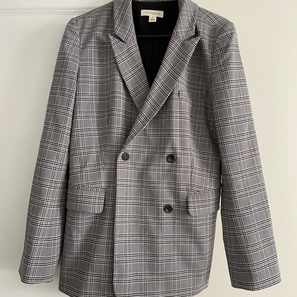Plaid Blazer/Jacket - Picture 1 of 2